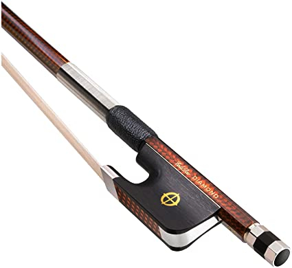 CodaBow Diamond NX Carbon Fibre Cello bow. USA