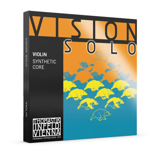 Thomastik Vision Solo Strings Set (Silver D)