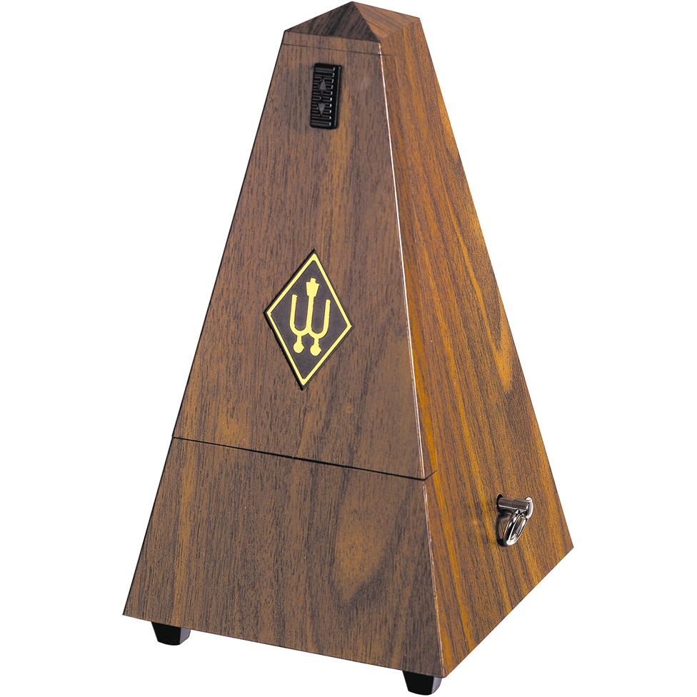 Wittner Metronome.  Natural wood. Genuine Clockwork with Bell