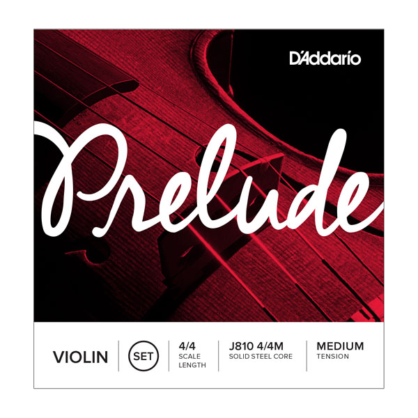 D'Addario Prelude violin strings SET
