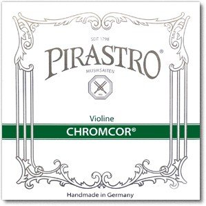 Pirastro Chromcor violin strings SET