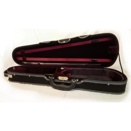 Endeavour Advanced Wooden Violin Case 