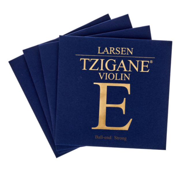 Larsen Tzigane violin strings SET