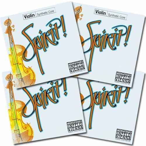 Thomastik Spirit violin strings SET