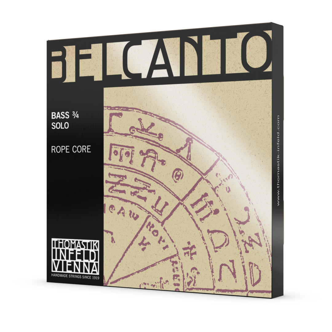 Belcanto 'Solo' double bass strings SET