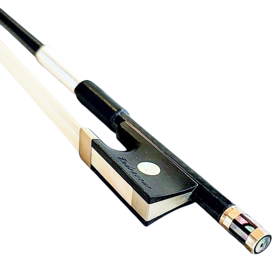 ENDEAVOUR 'Deluxe' Carbon Fibre Violin Bow