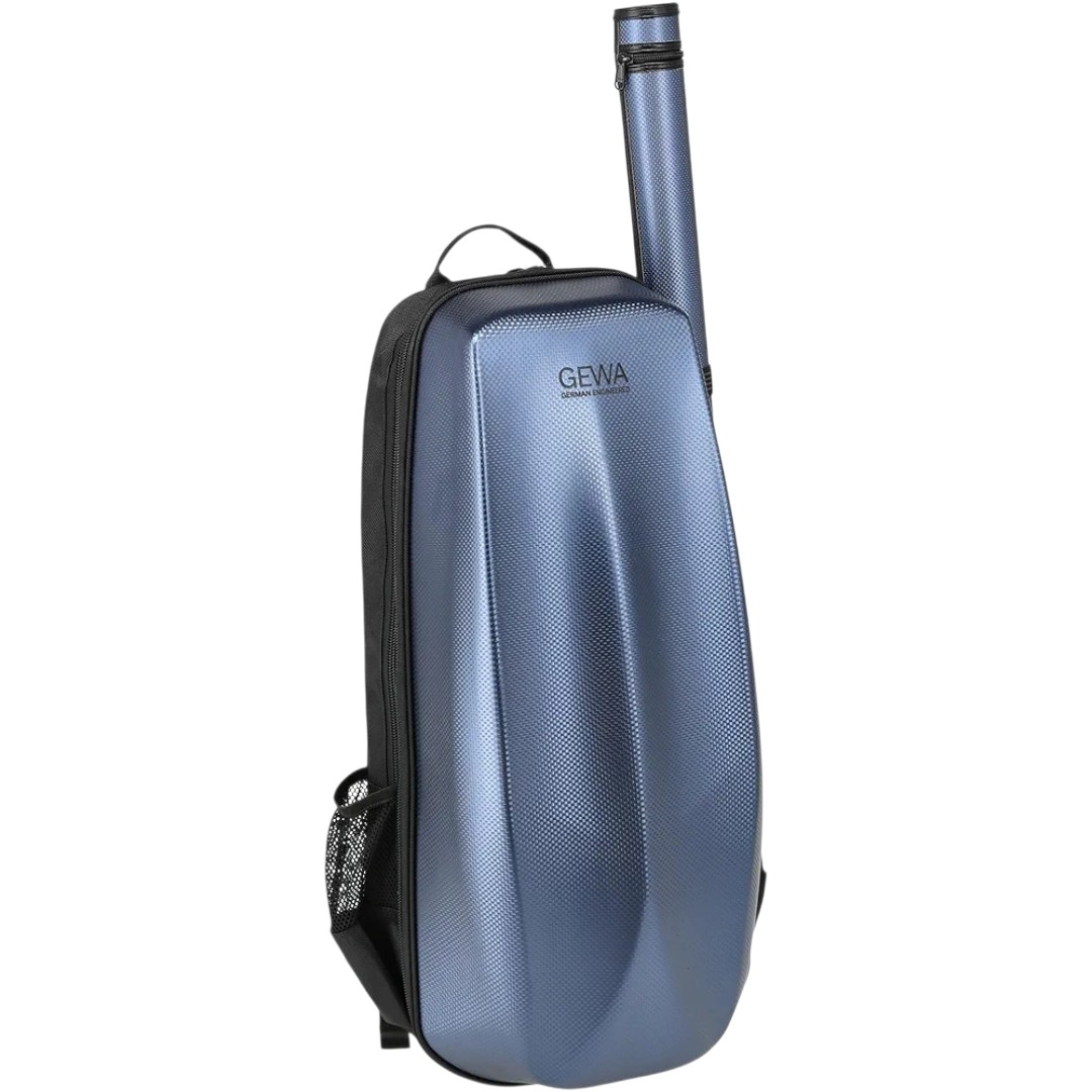 GEWA 'Space Bag' Blue traveller's violin case 4/4 & 3/4
