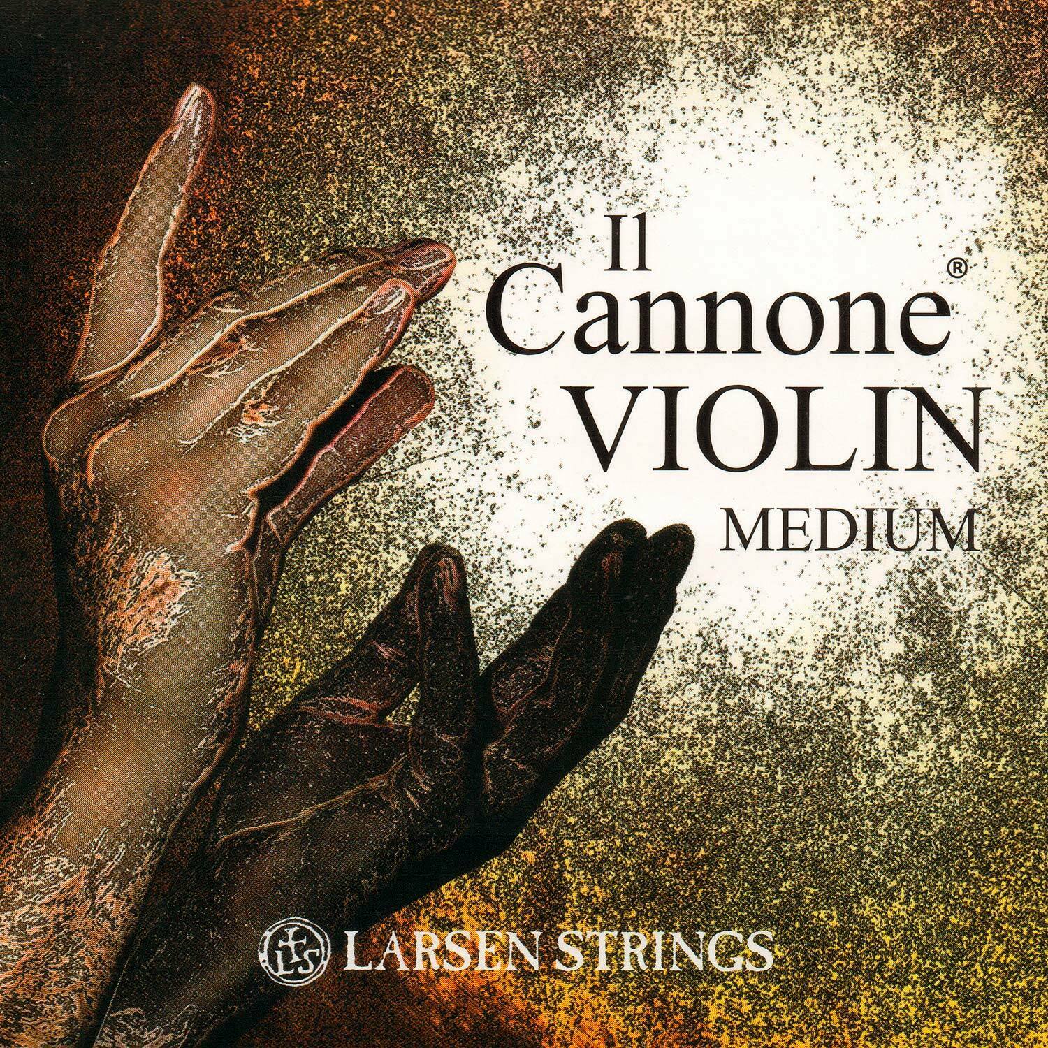 Larsen Il Cannone Medium violin strings SET