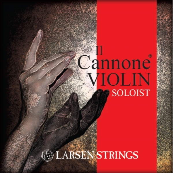 Larsen Il Cannone 'Soloist' violin strings SET