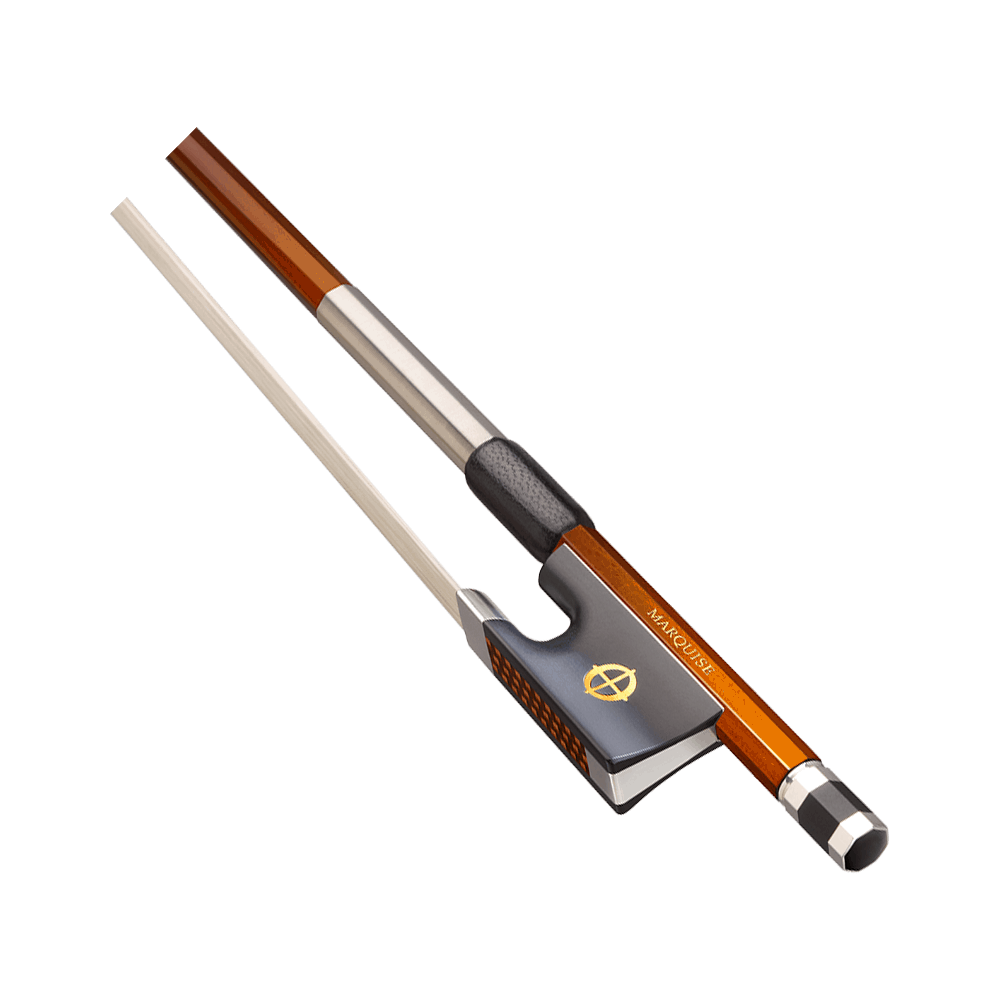 Coda 'Marquise GS' Carbon Fibre violin bow. USA
