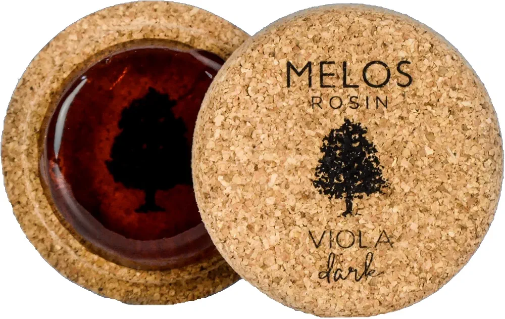 Melos ViolA Rosin dark