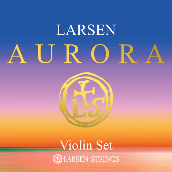 Larsen Aurora violin strings SET