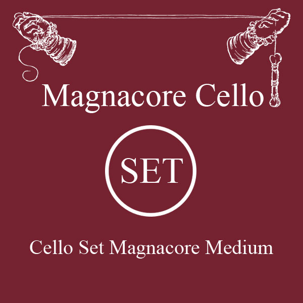 Larsen Magnacore Cello Strings SET