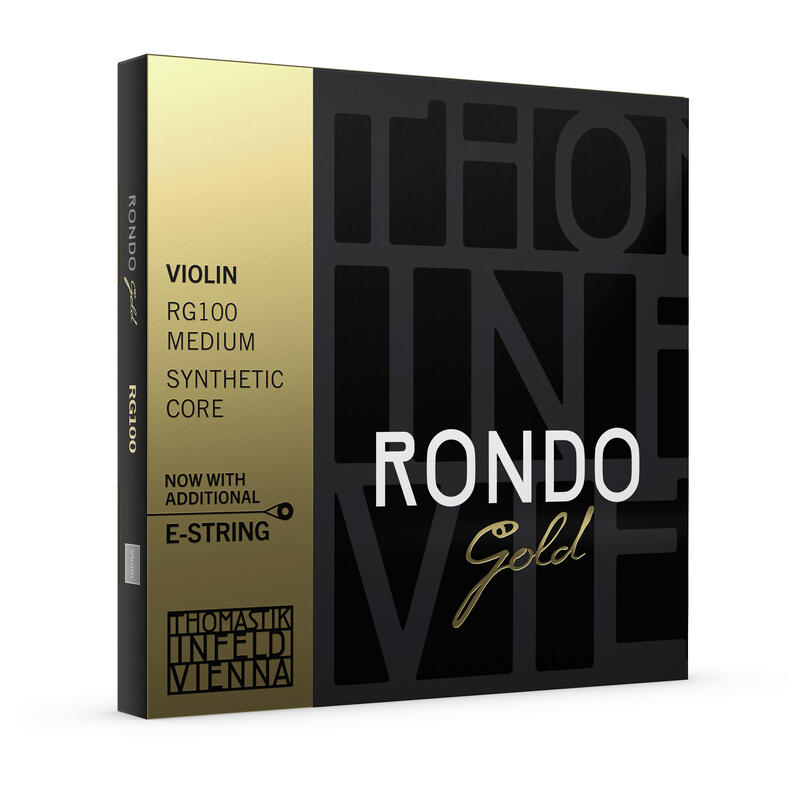 Thomastik Rondo Gold Violin Strings Set