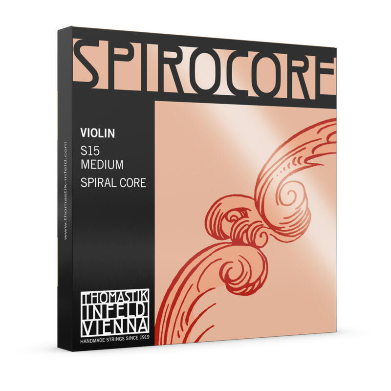 Thomastik Spirocore Violin Strings Set