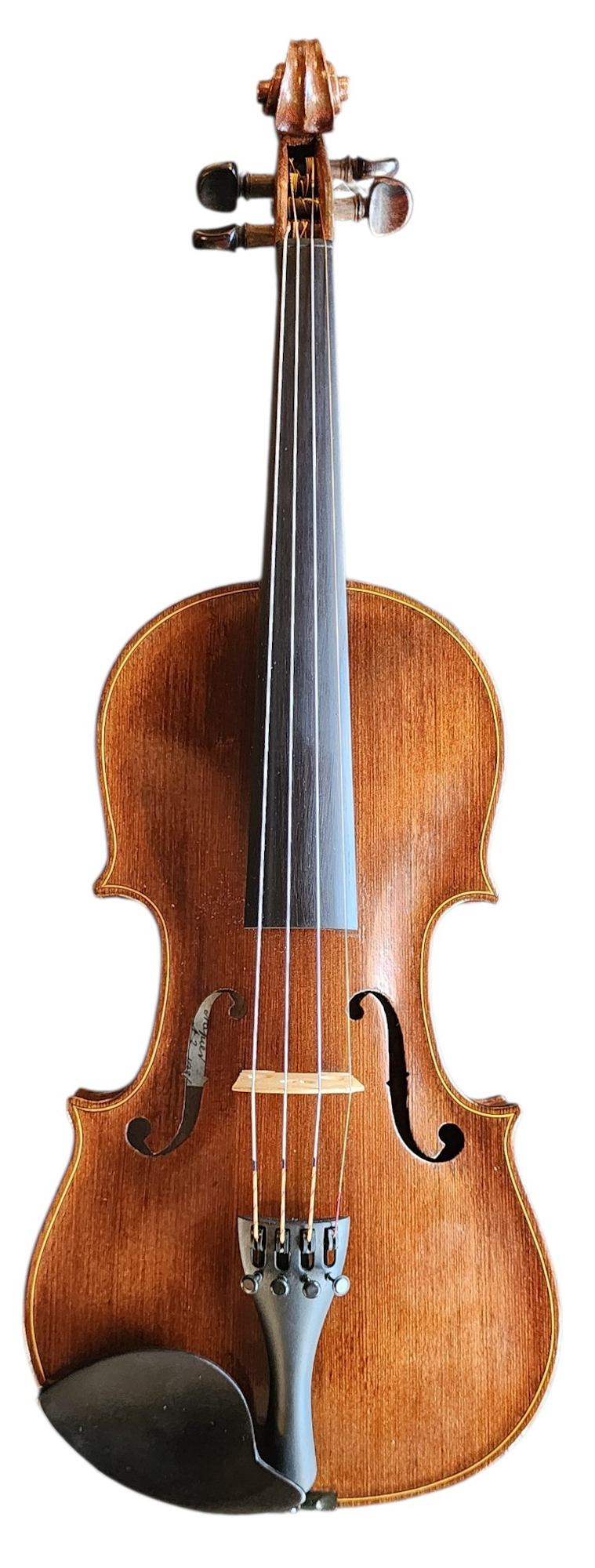 Antique Violin L. A. TURVILLE New Zealand 1936