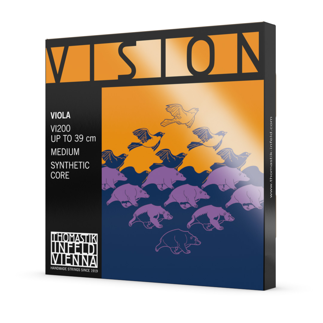 Thomastik Vision violA strings SET